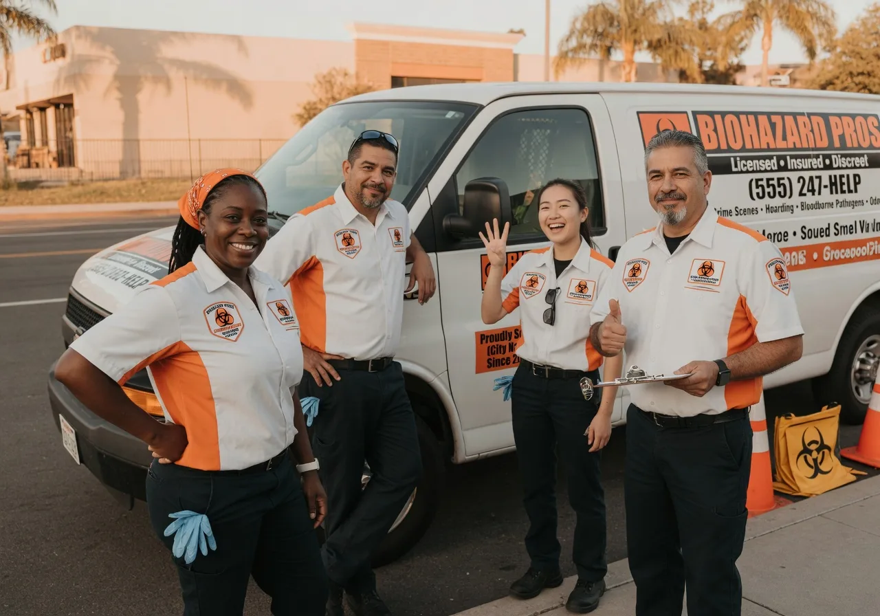 Biohazard Cleanup company in Olney, MD