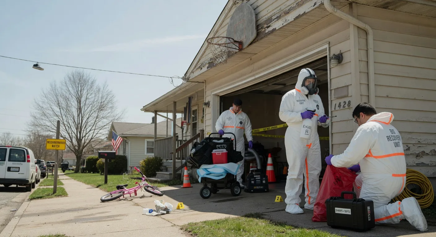 Biohazard Cleanup in Olney, MD near me